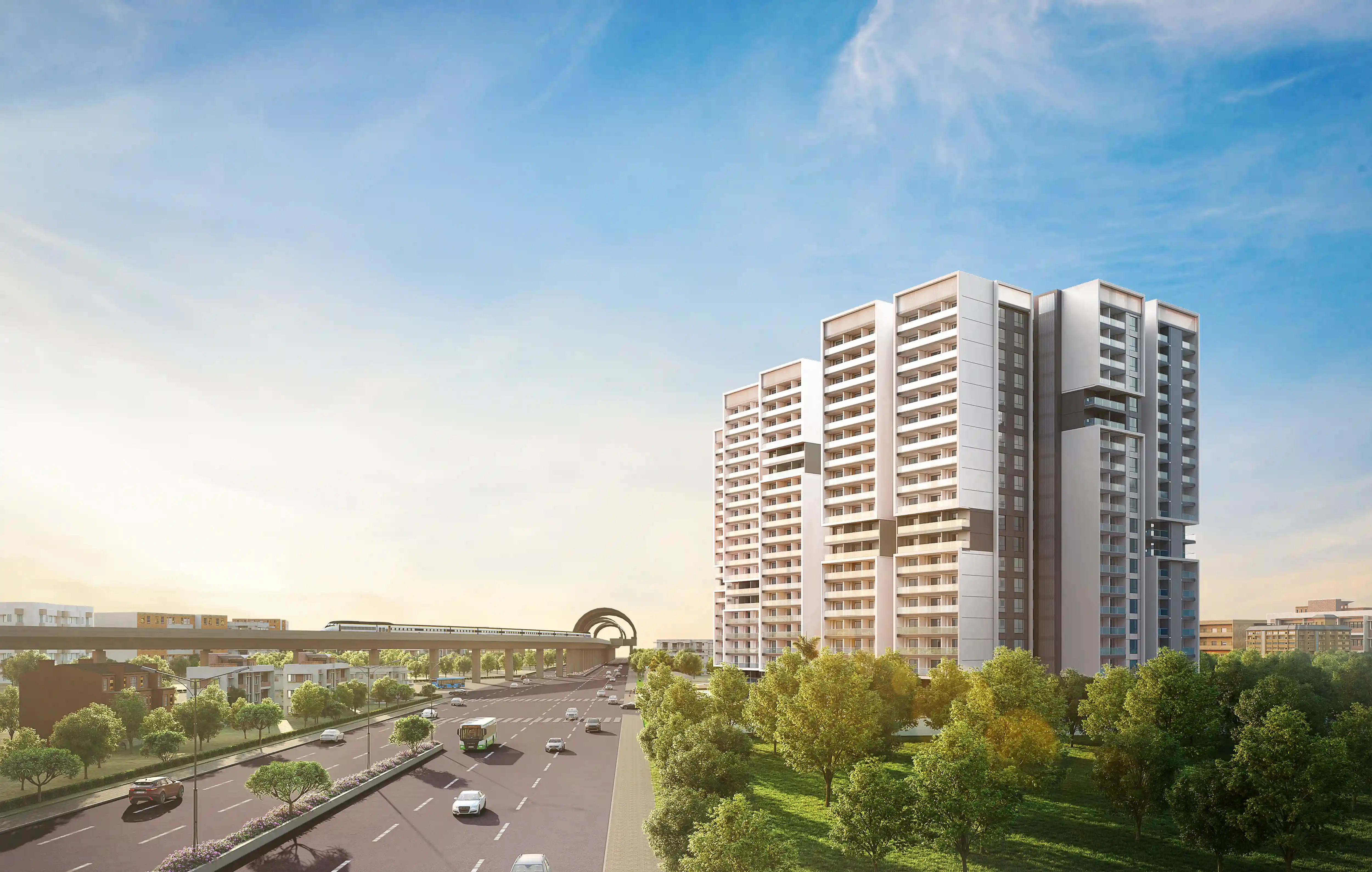 ASBL - Premium 3BHK Development in Financial District